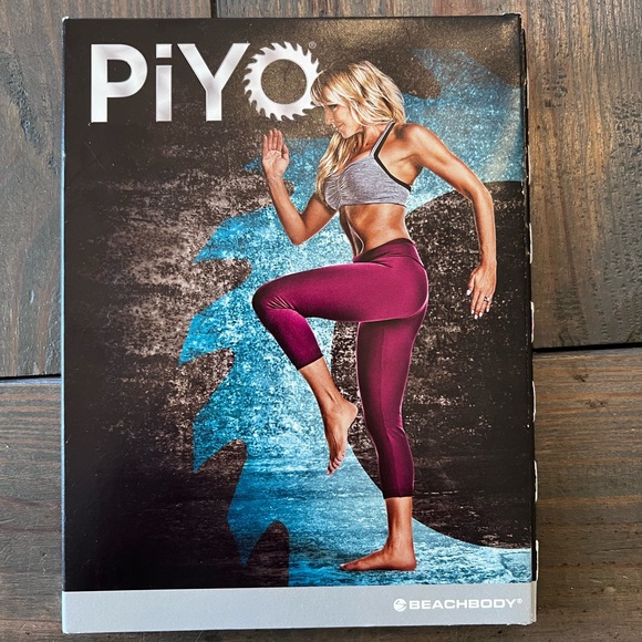 Beachbody Media Piyo Beachbody Dvd Set Yoga Pilates Workout